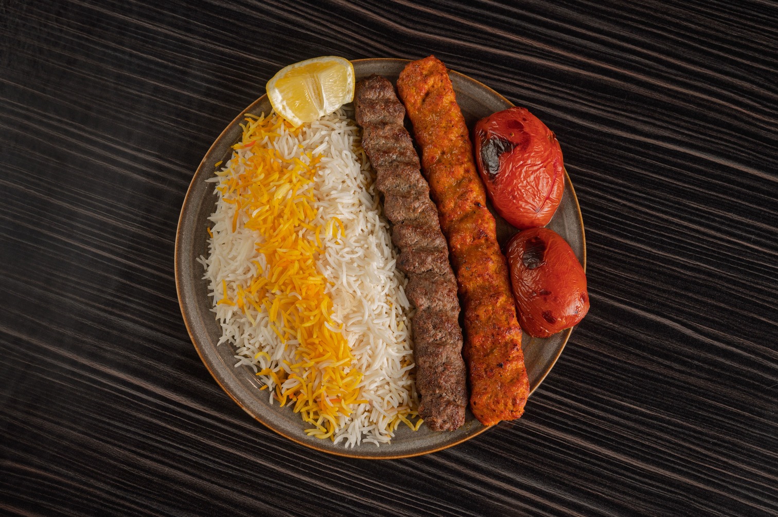 Combo Koobideh